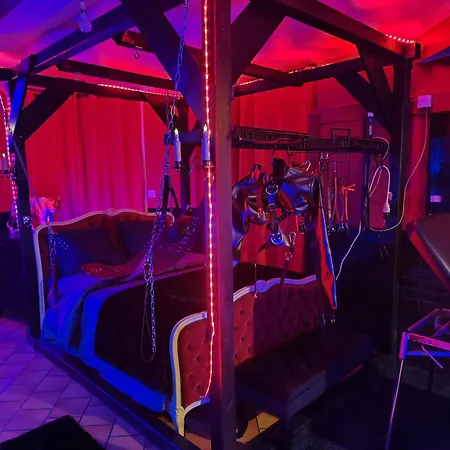 Hébergement de vacances Qu'une Room, Un Donjon Bdsm
