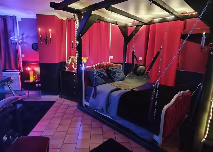 - Le Donjon Des Desirs Semesterbostad