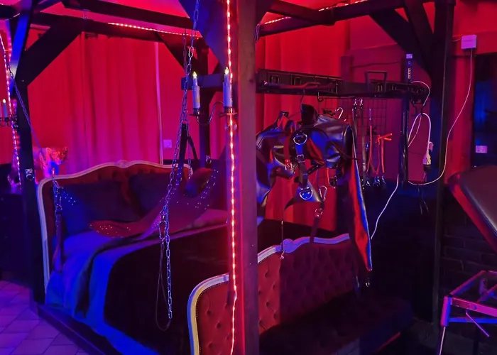 Сasa de vacaciones - Le Donjon Des Désirs