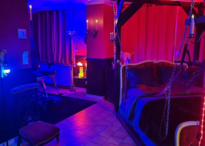 Сasa de vacaciones - Le Donjon Des Désirs Maubeuge